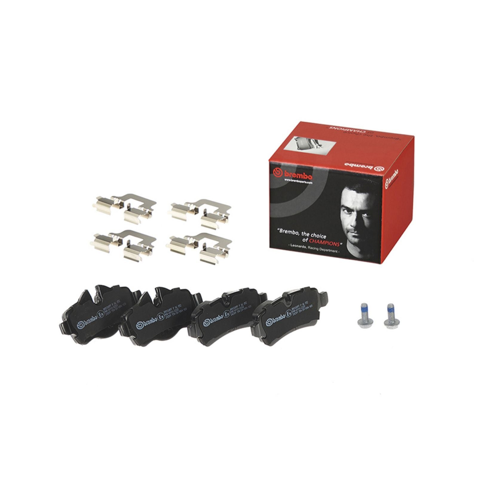 PRIME Low-Met Rear Disc Brake Pad Set - P06052_28