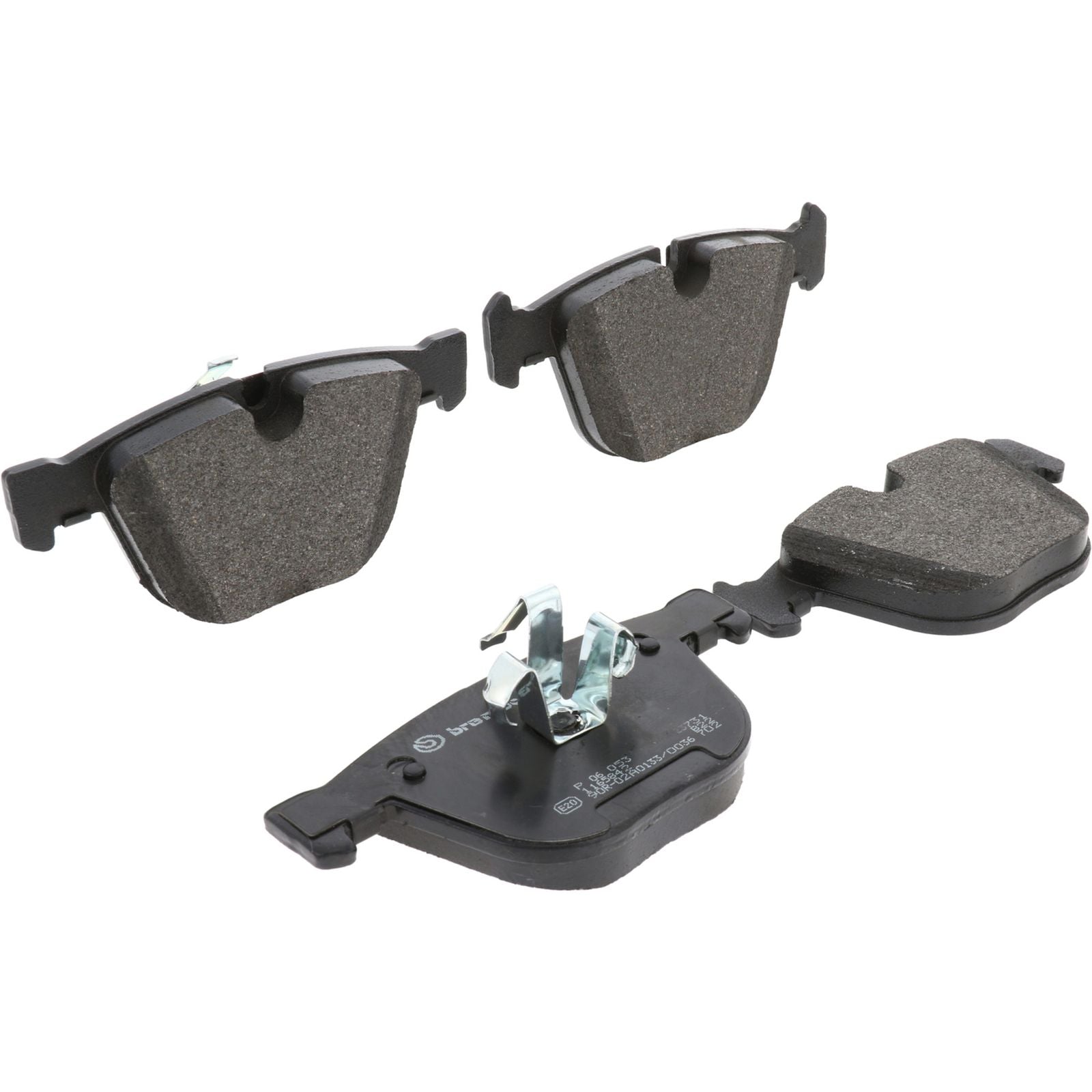 PRIME Low-Met Rear Disc Brake Pad Set - P06053_01