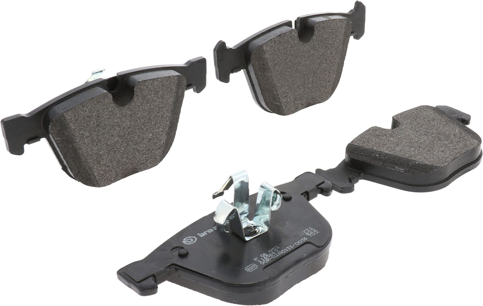 PRIME Low-Met Rear Disc Brake Pad Set - P06053_02