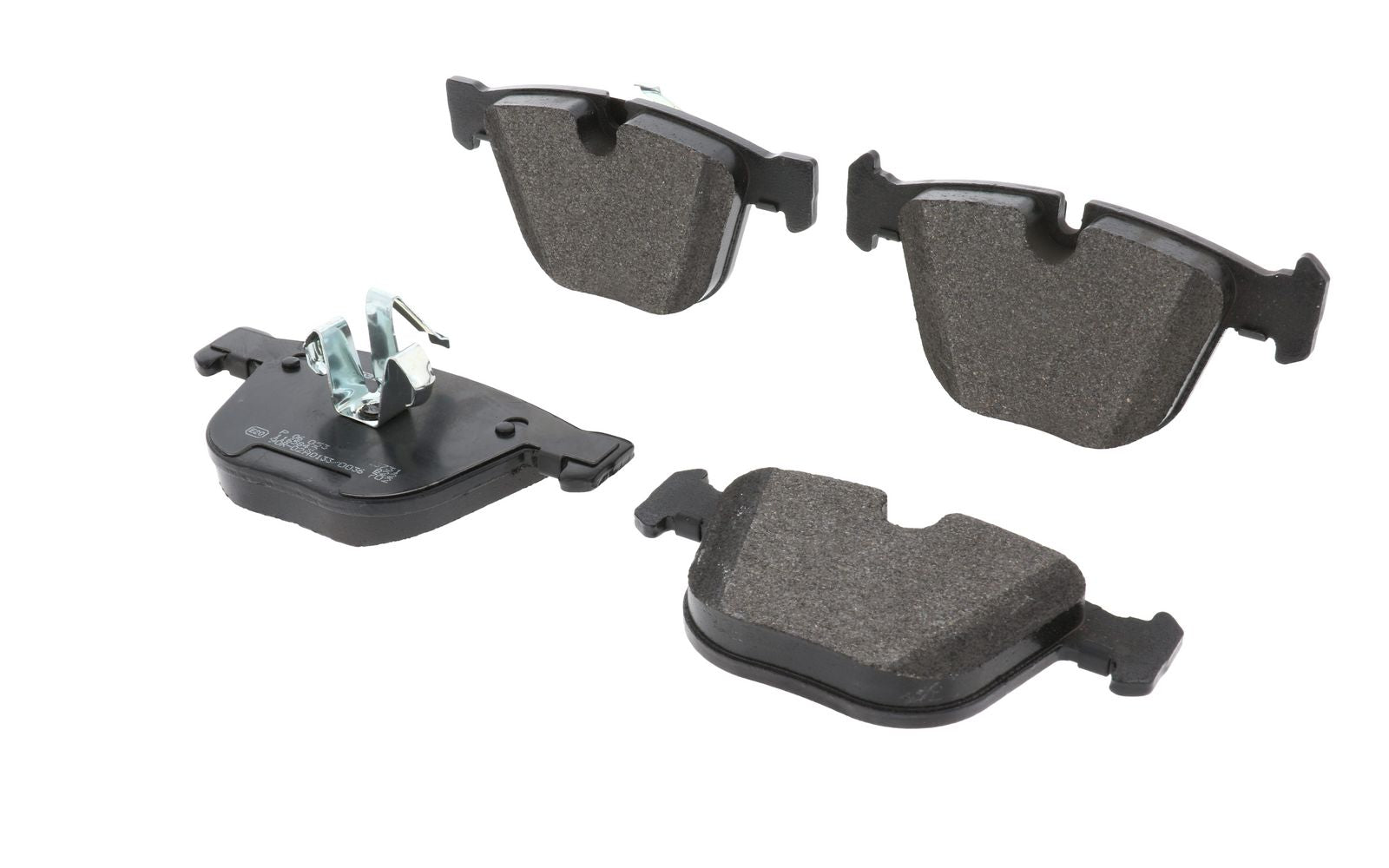 PRIME Low-Met Rear Disc Brake Pad Set - P06053_05