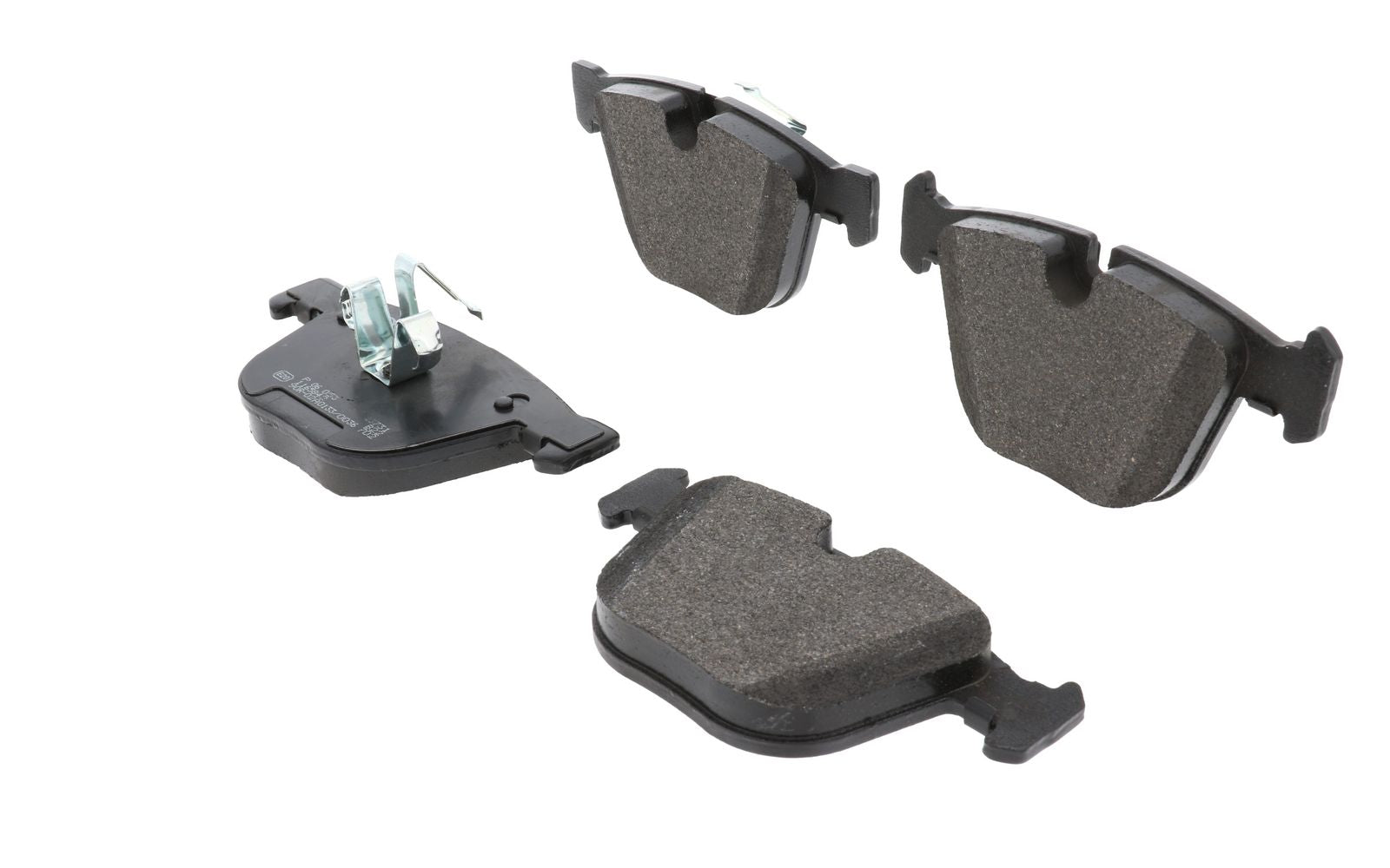 PRIME Low-Met Rear Disc Brake Pad Set - P06053_06