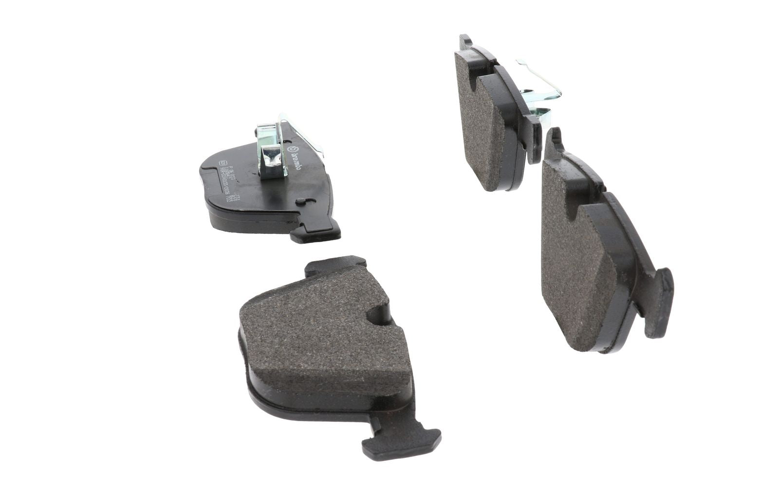 PRIME Low-Met Rear Disc Brake Pad Set - P06053_08