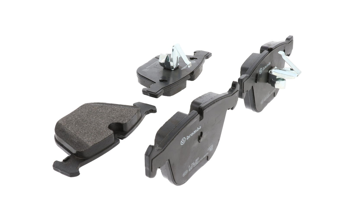 PRIME Low-Met Rear Disc Brake Pad Set - P06053_11