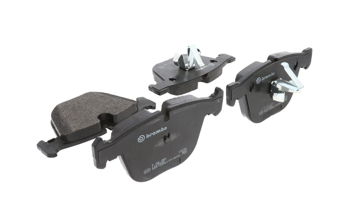 PRIME Low-Met Rear Disc Brake Pad Set - P06053_12