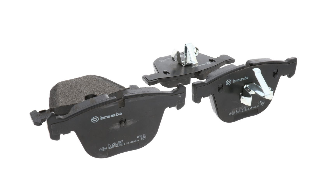 PRIME Low-Met Rear Disc Brake Pad Set - P06053_13