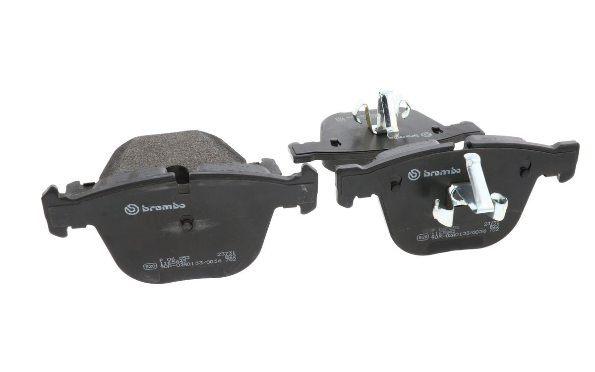 PRIME Low-Met Rear Disc Brake Pad Set - P06053_14
