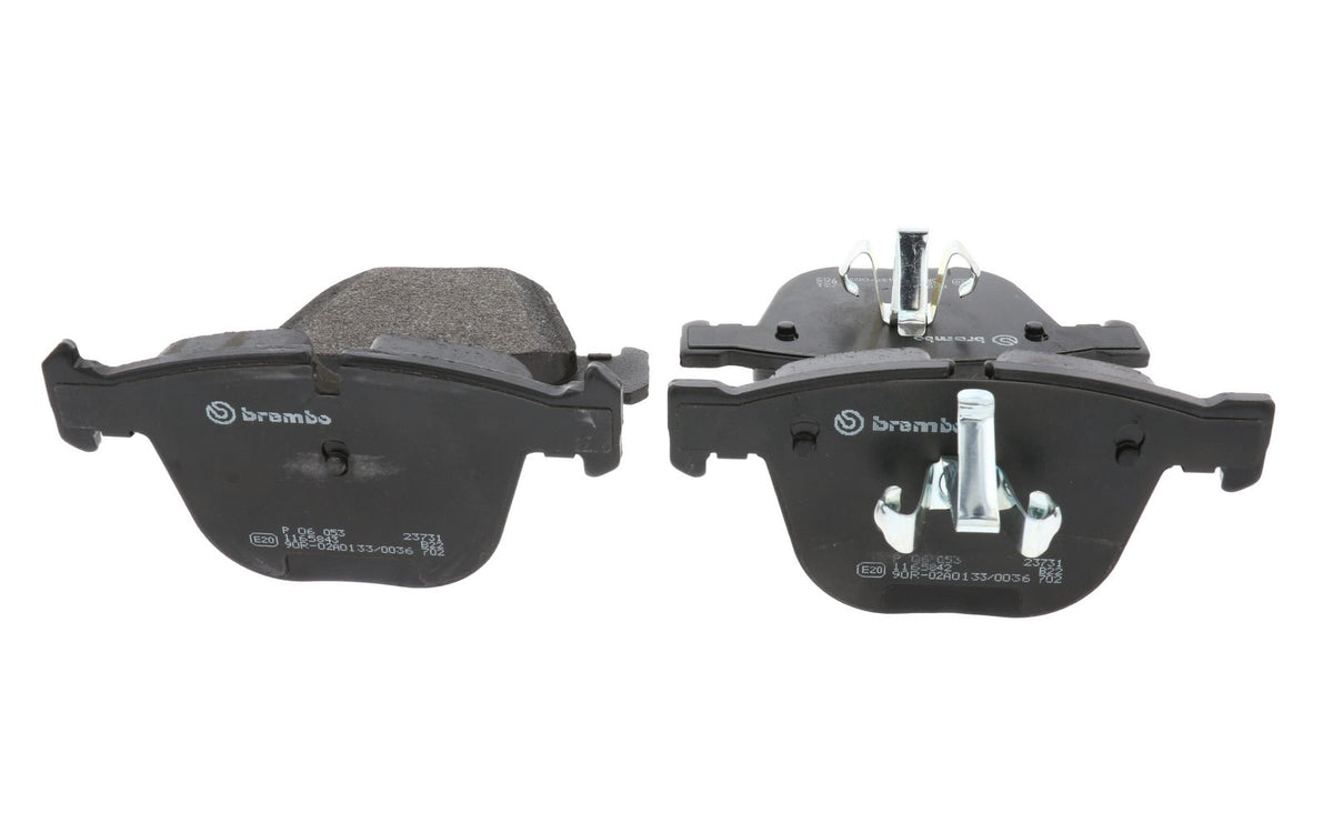 PRIME Low-Met Rear Disc Brake Pad Set - P06053_15