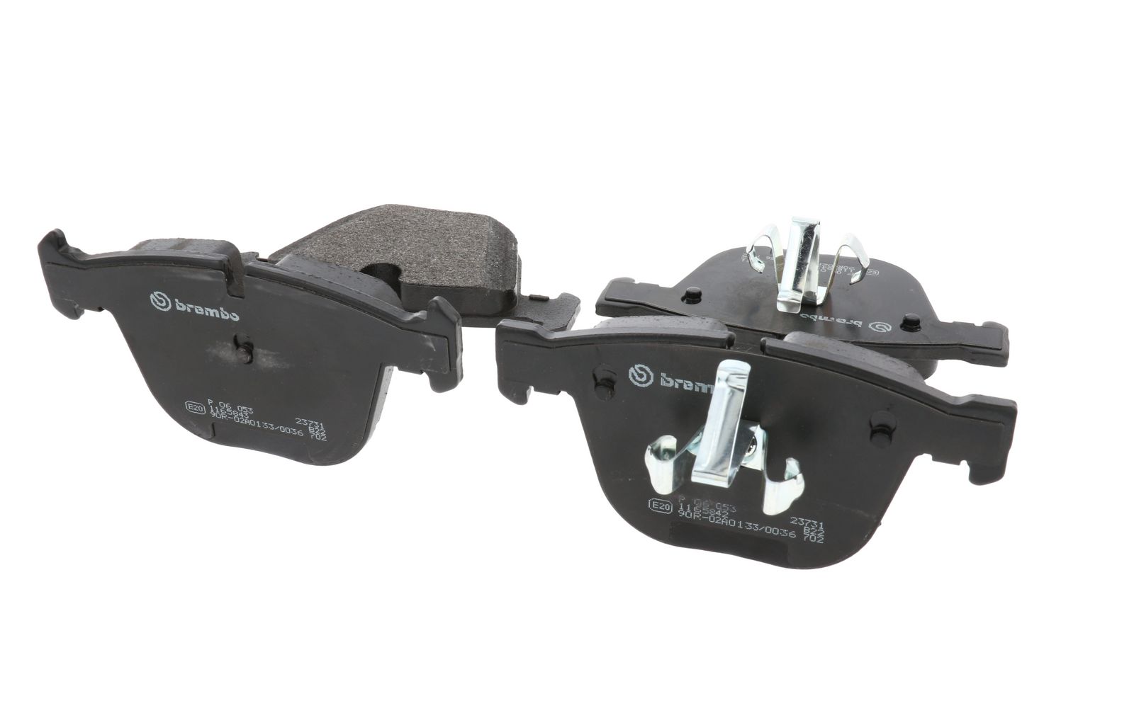 PRIME Low-Met Rear Disc Brake Pad Set - P06053_16
