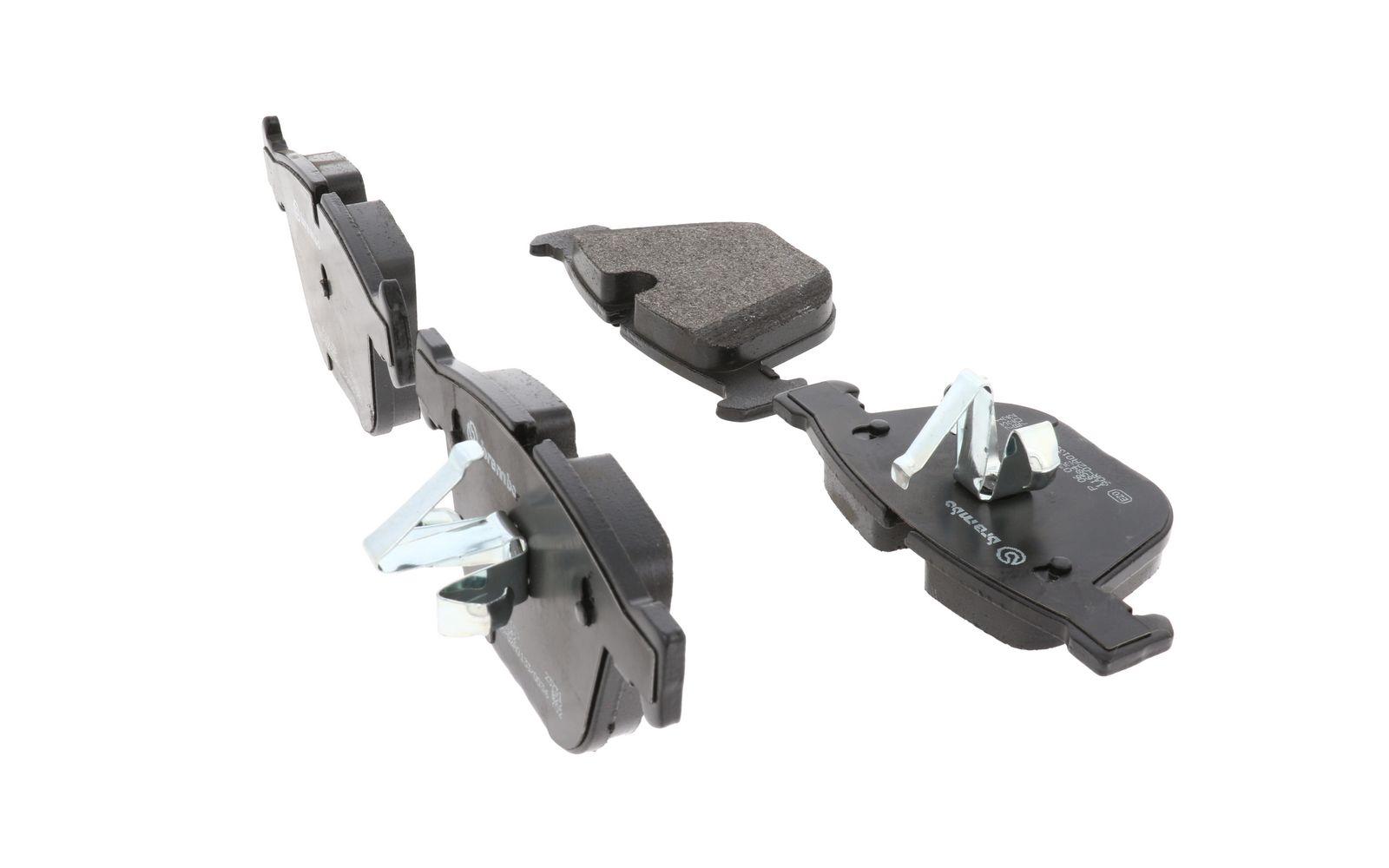 PRIME Low-Met Rear Disc Brake Pad Set - P06053_19