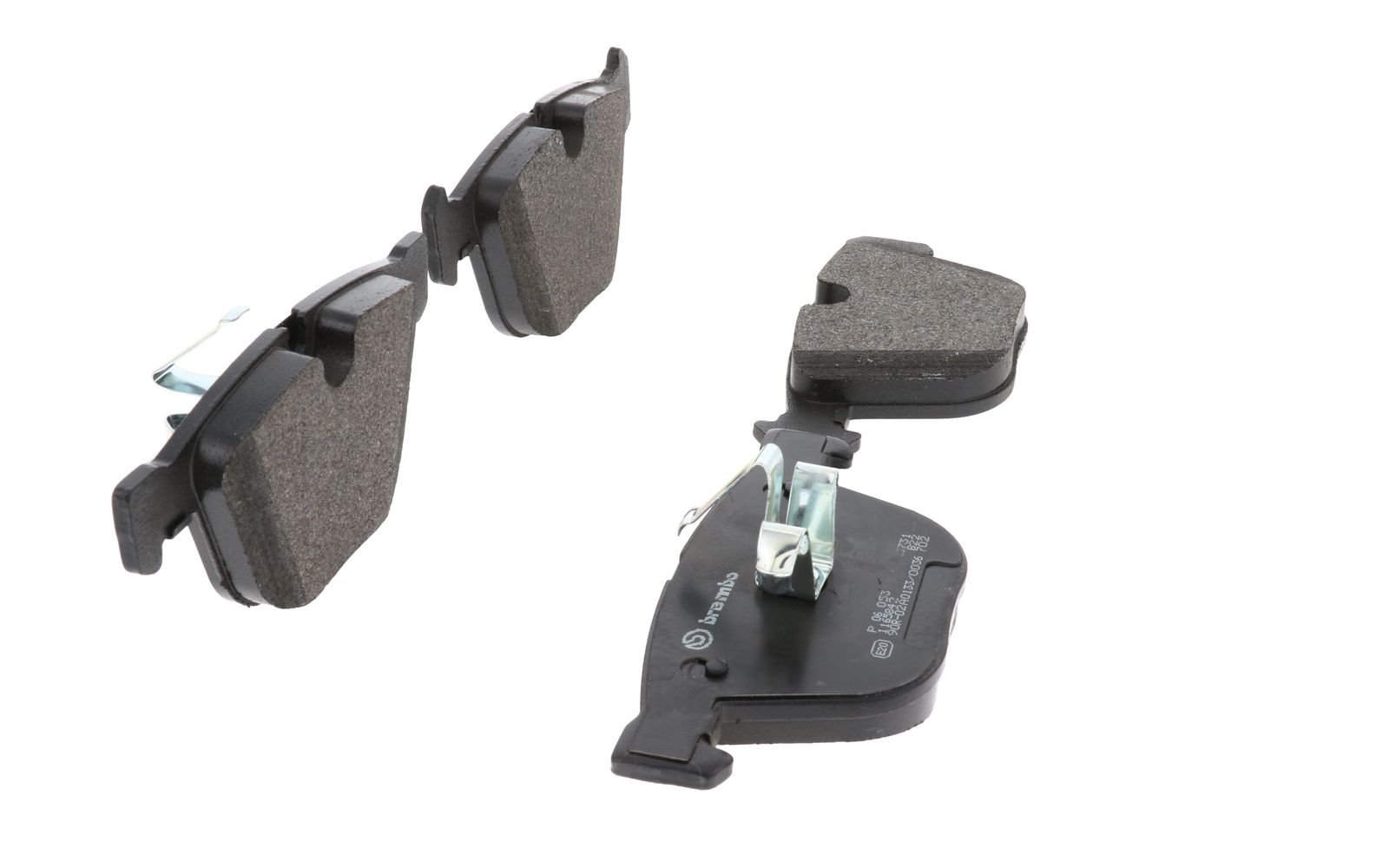 PRIME Low-Met Rear Disc Brake Pad Set - P06053_22