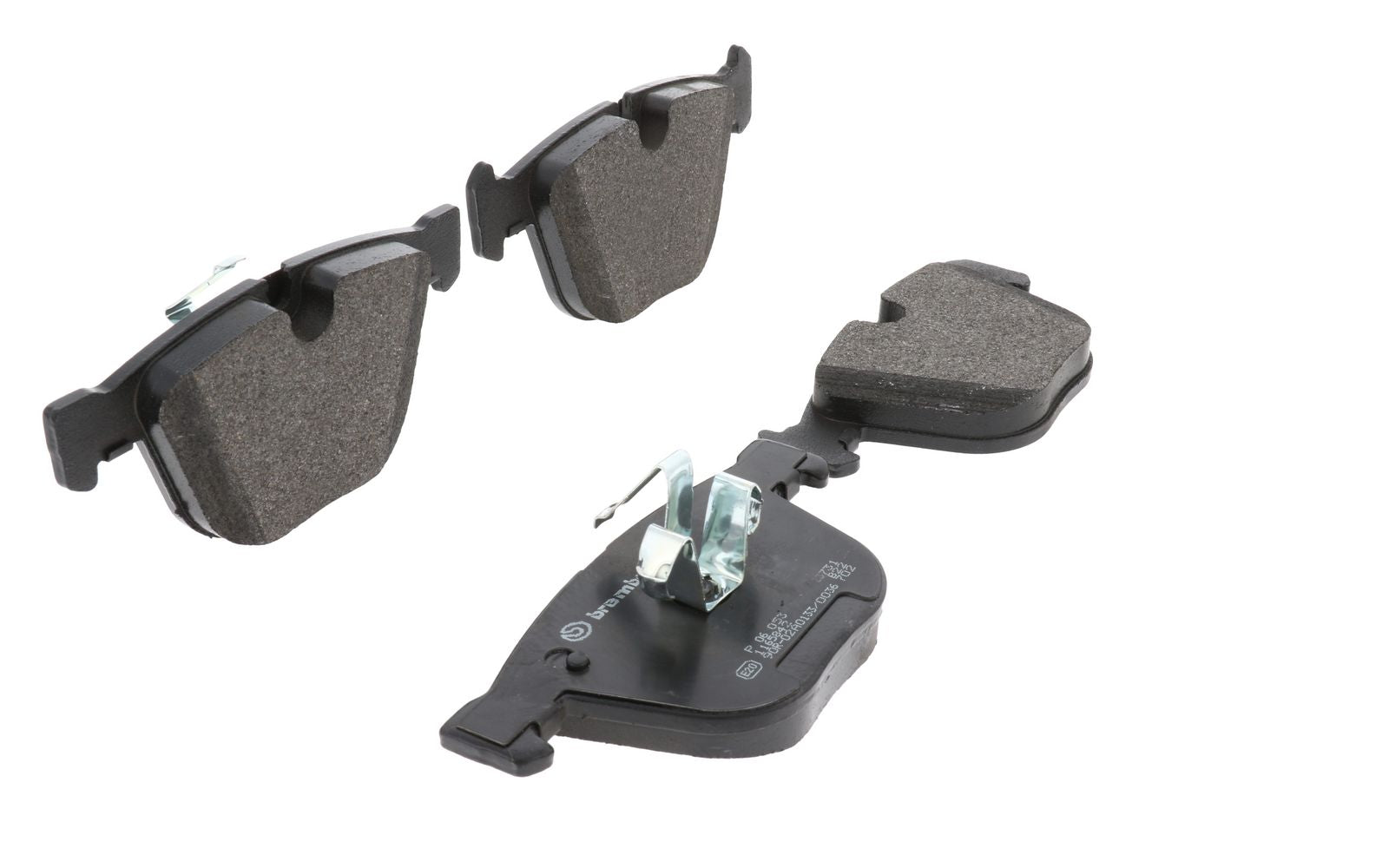 PRIME Low-Met Rear Disc Brake Pad Set - P06053_23