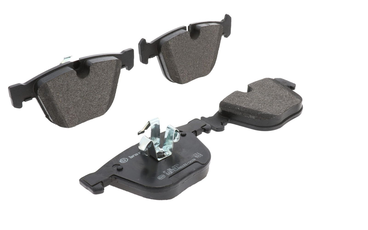 PRIME Low-Met Rear Disc Brake Pad Set - P06053_24