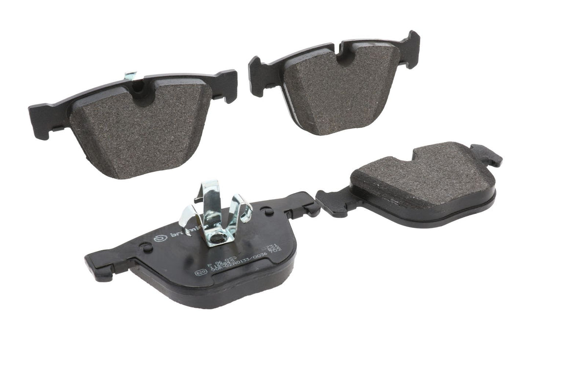 PRIME Low-Met Rear Disc Brake Pad Set - P06053_25