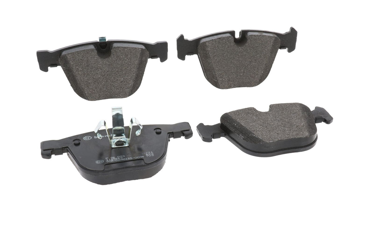 PRIME Low-Met Rear Disc Brake Pad Set - P06053_26