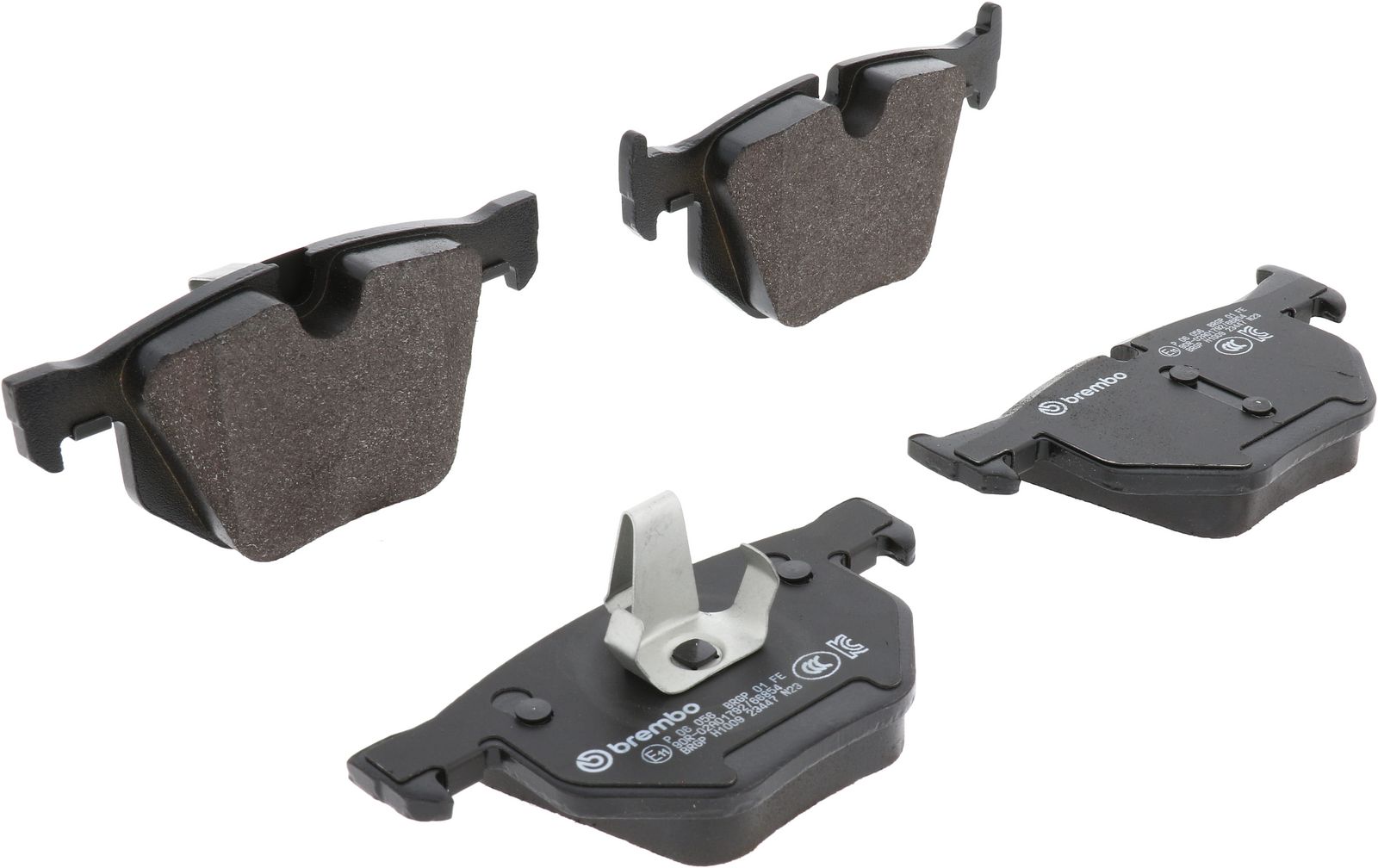 PRIME Low-Met Rear Disc Brake Pad Set - P06056_02