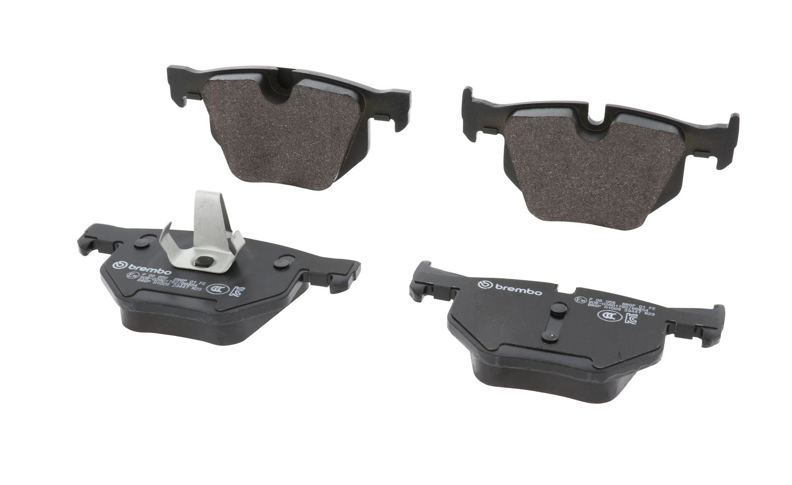 PRIME Low-Met Rear Disc Brake Pad Set - P06056_04