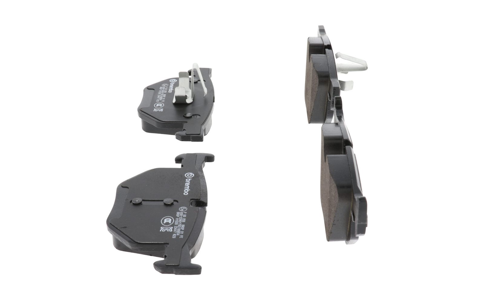 PRIME Low-Met Rear Disc Brake Pad Set - P06056_09