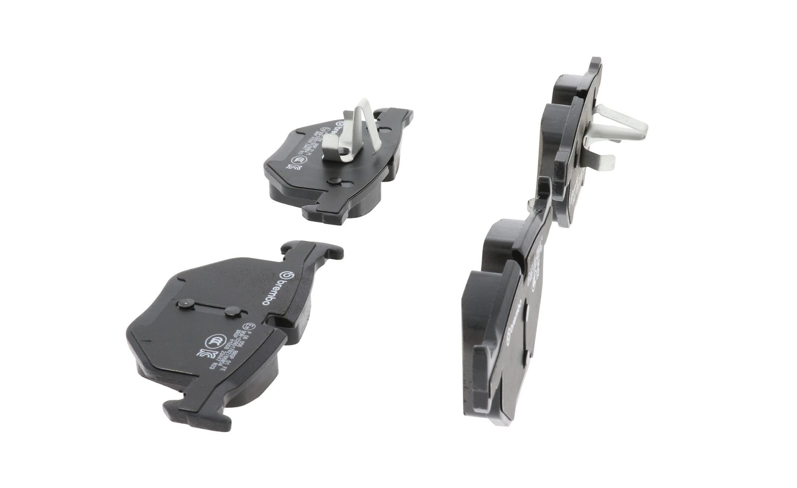 PRIME Low-Met Rear Disc Brake Pad Set - P06056_10