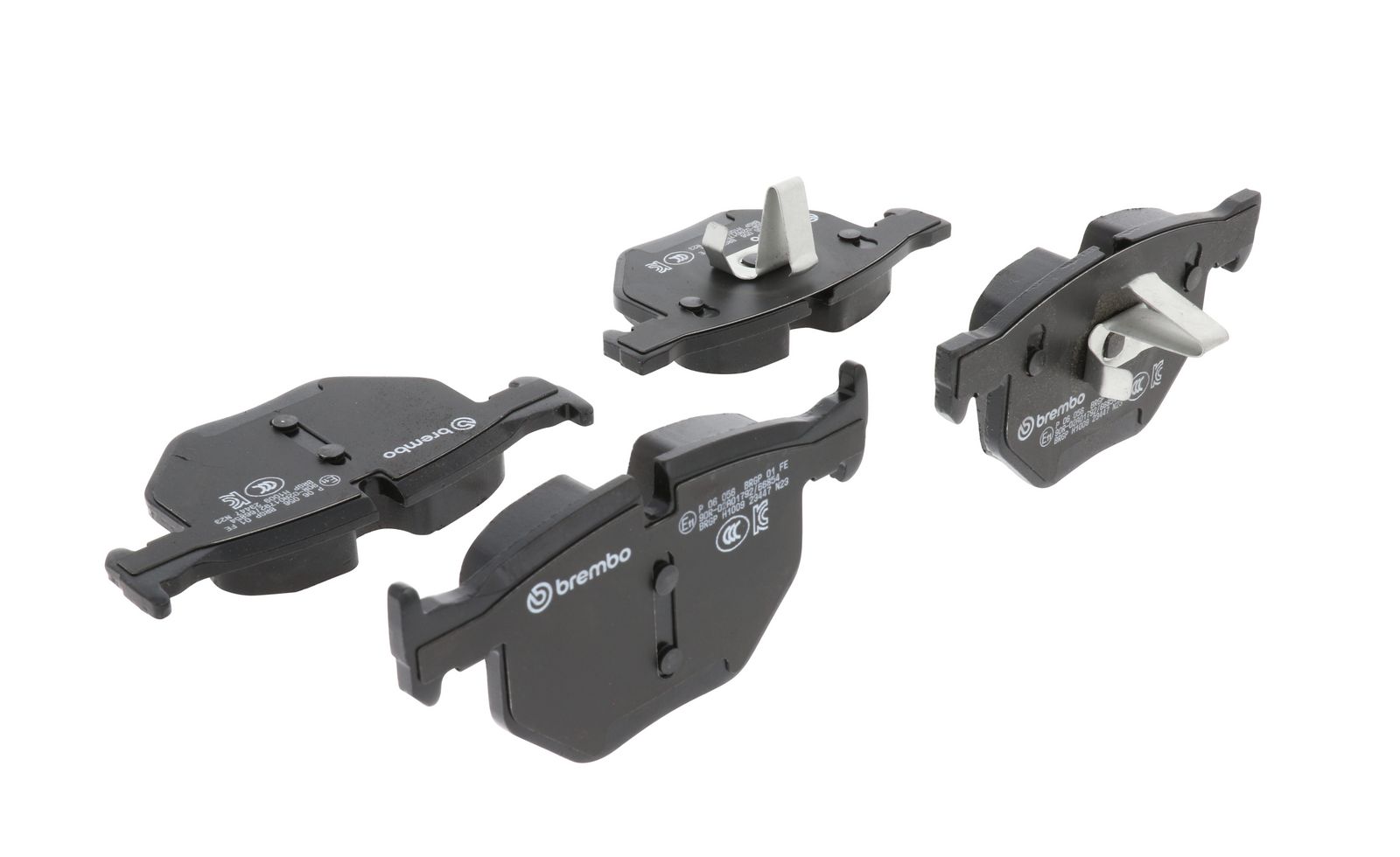 PRIME Low-Met Rear Disc Brake Pad Set - P06056_12