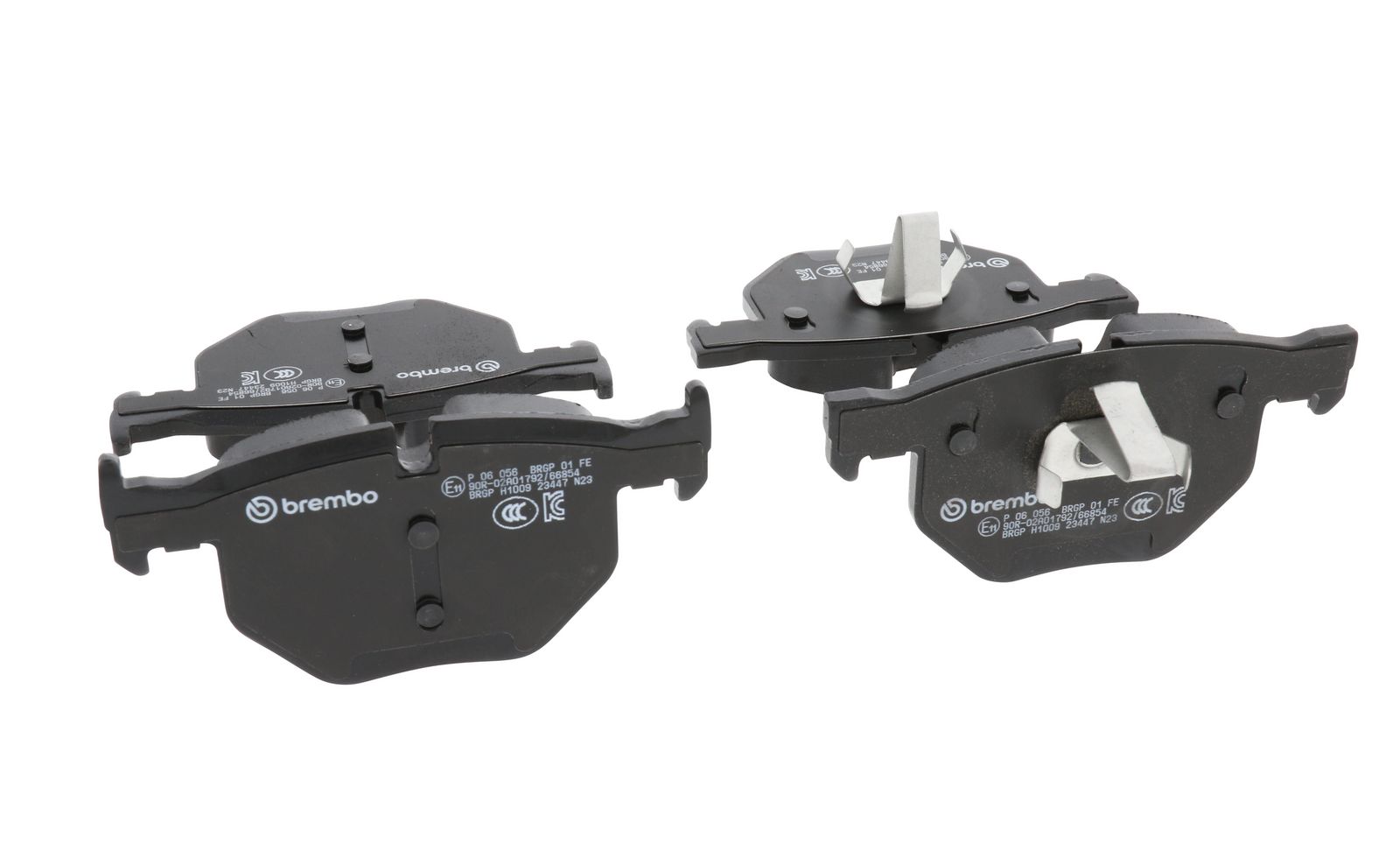 PRIME Low-Met Rear Disc Brake Pad Set - P06056_14
