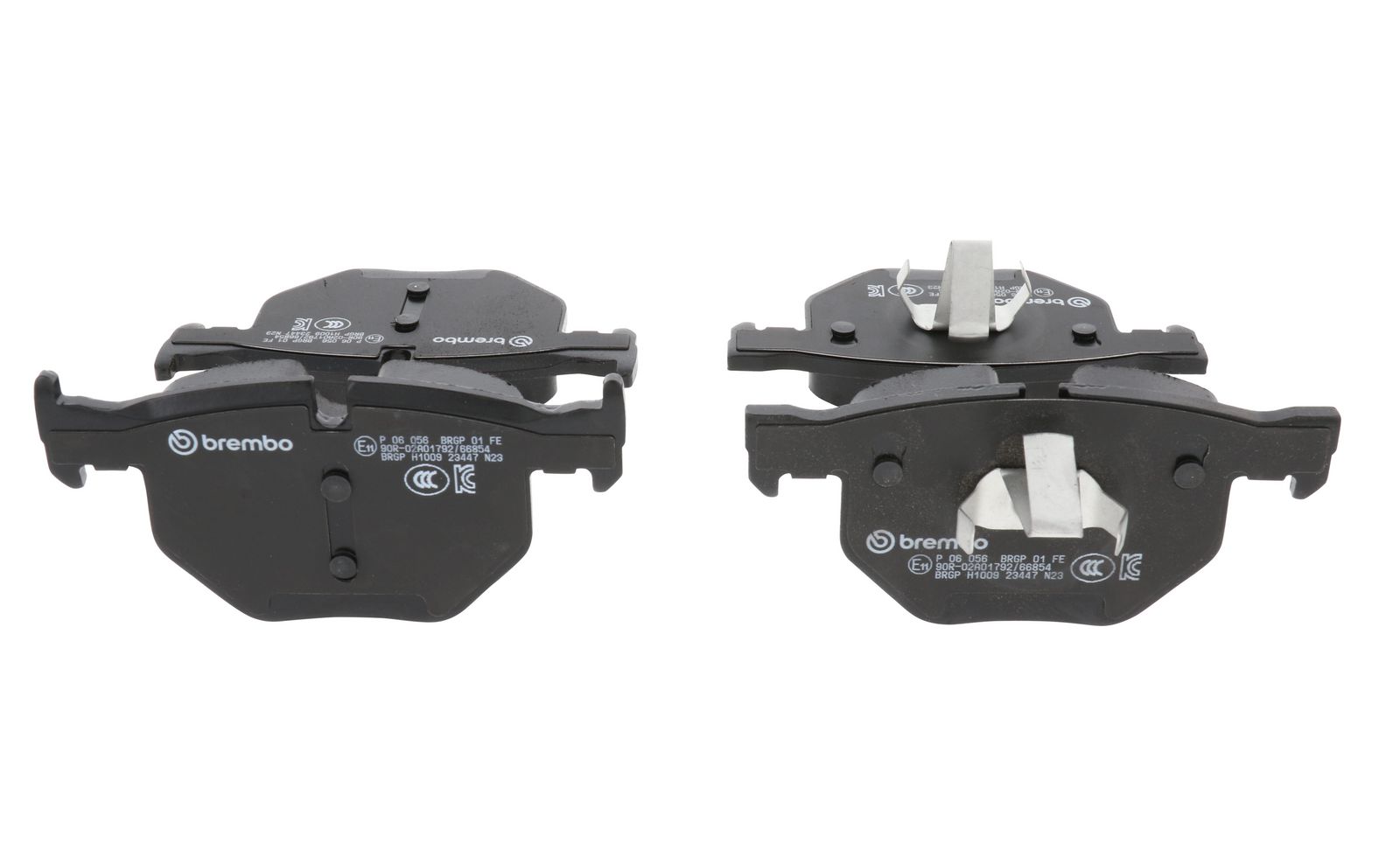 PRIME Low-Met Rear Disc Brake Pad Set - P06056_15