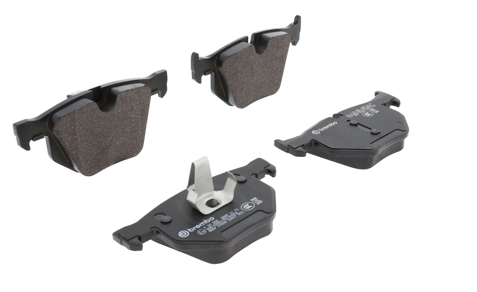 PRIME Low-Met Rear Disc Brake Pad Set - P06056_24