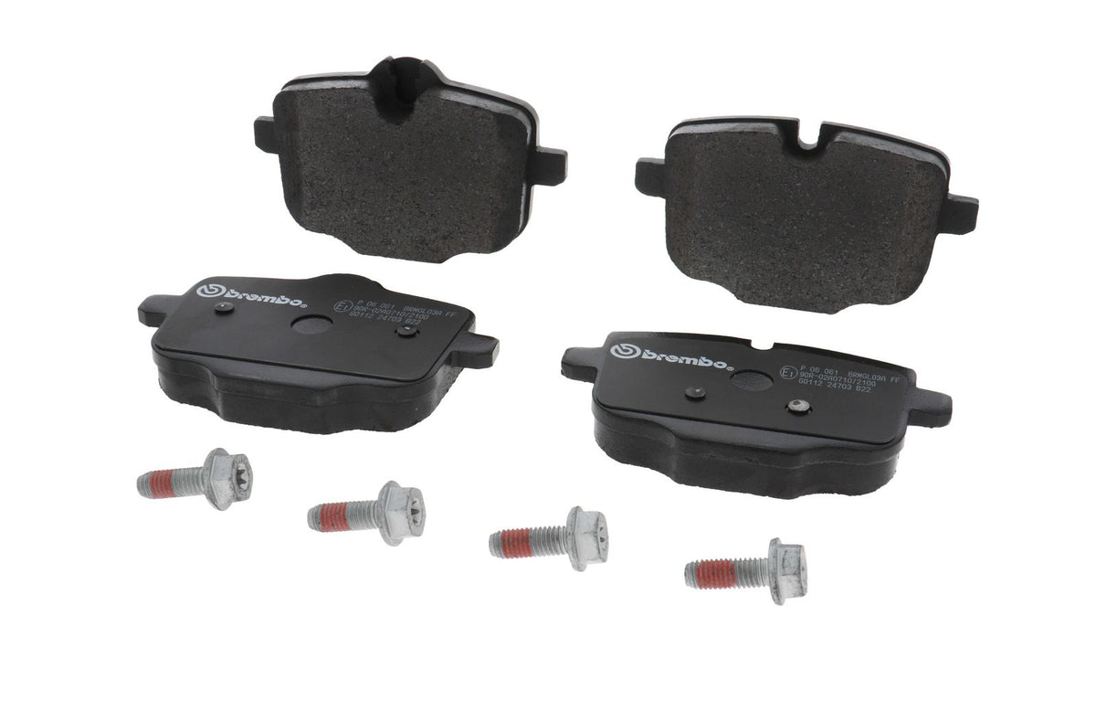 PRIME Low-Met Rear Disc Brake Pad Set - P06061_04