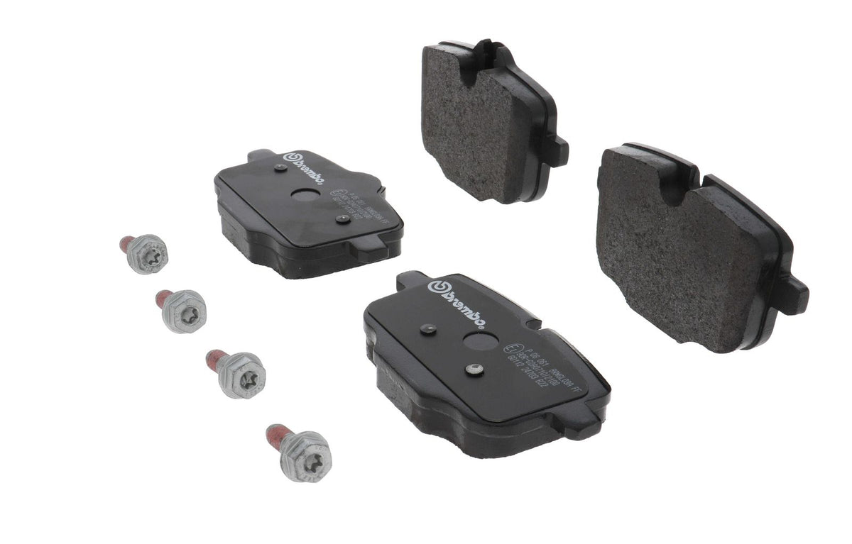 PRIME Low-Met Rear Disc Brake Pad Set - P06061_07