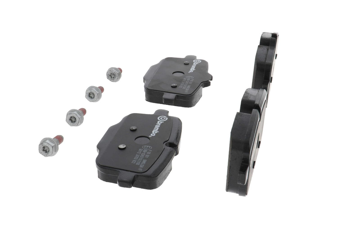 PRIME Low-Met Rear Disc Brake Pad Set - P06061_10