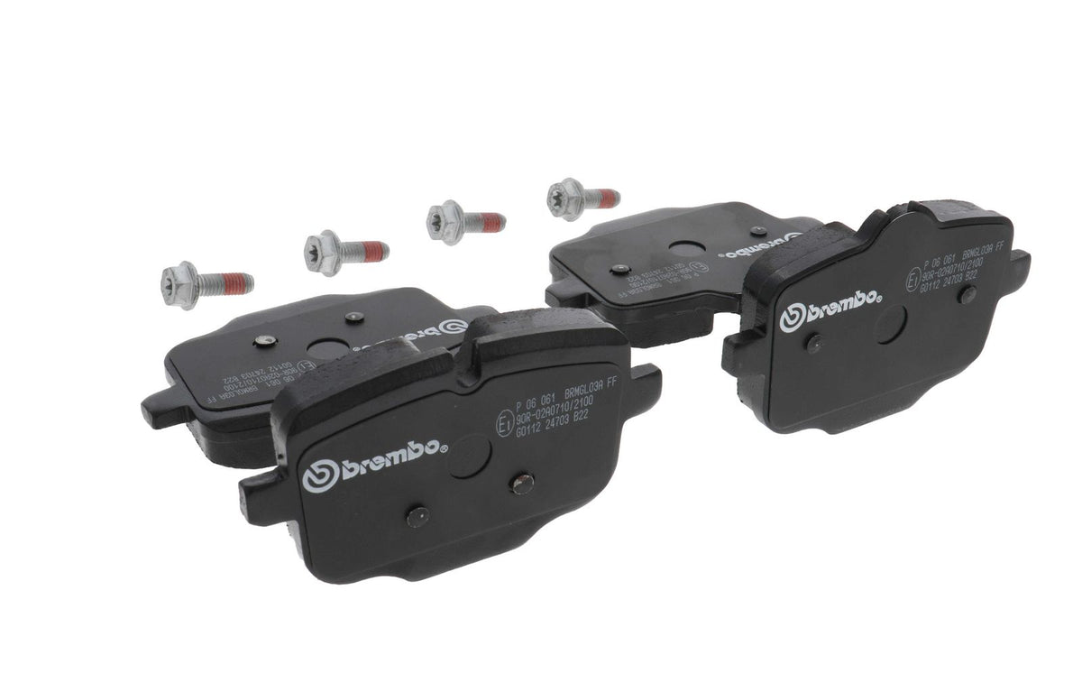 PRIME Low-Met Rear Disc Brake Pad Set - P06061_13