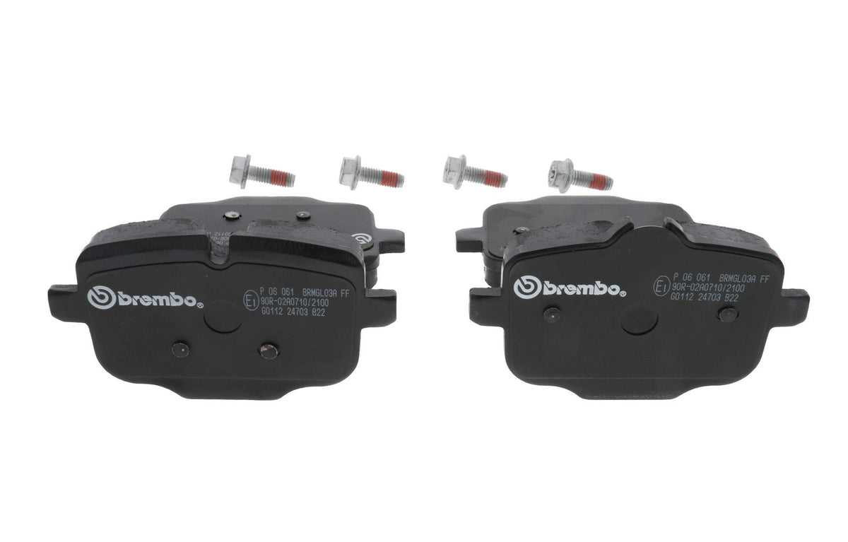 PRIME Low-Met Rear Disc Brake Pad Set - P06061_15