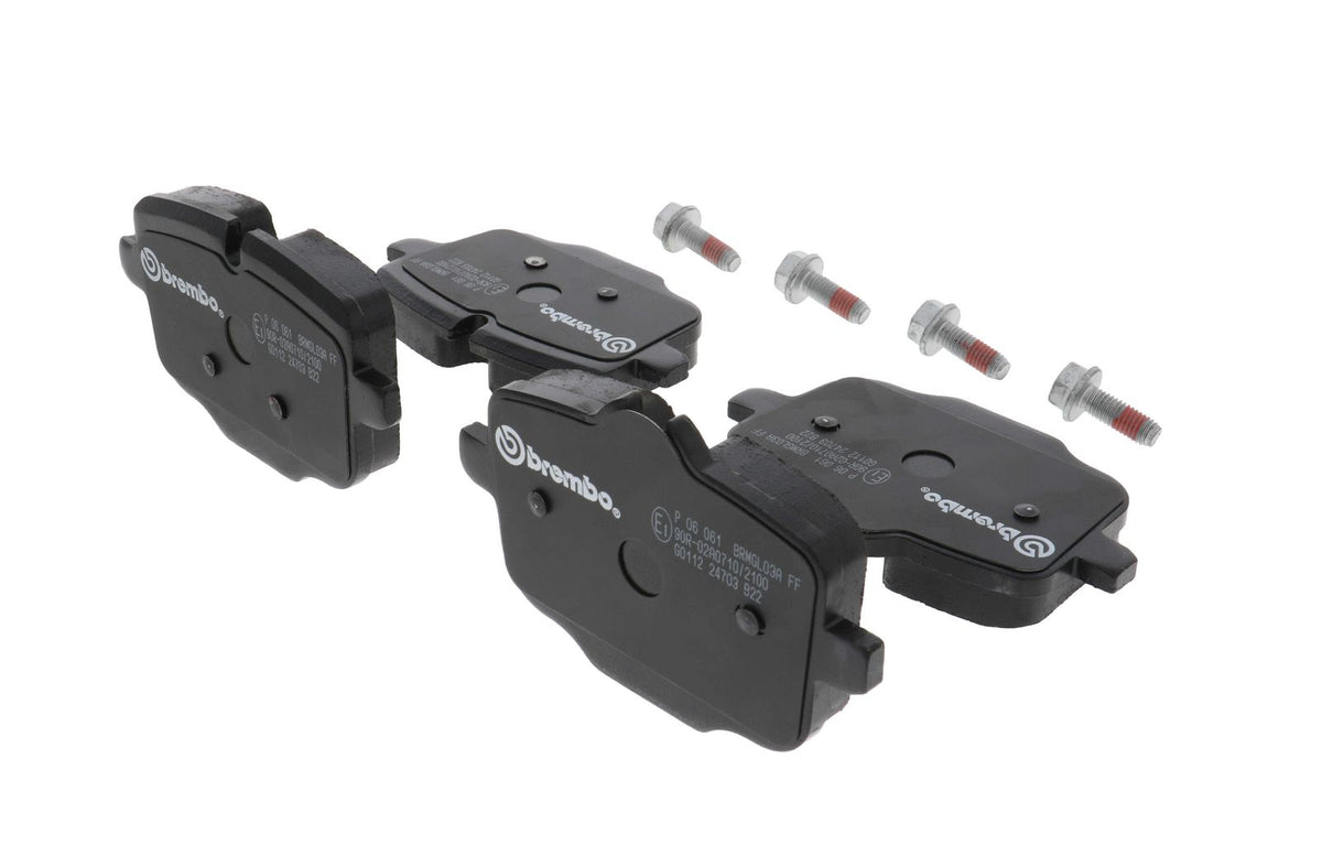 PRIME Low-Met Rear Disc Brake Pad Set - P06061_18