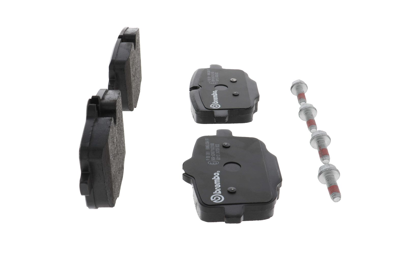 PRIME Low-Met Rear Disc Brake Pad Set - P06061_21