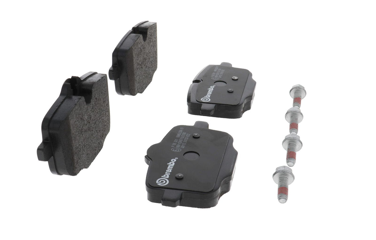 PRIME Low-Met Rear Disc Brake Pad Set - P06061_22