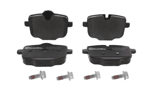 PRIME Low-Met Rear Disc Brake Pad Set - P06061_27