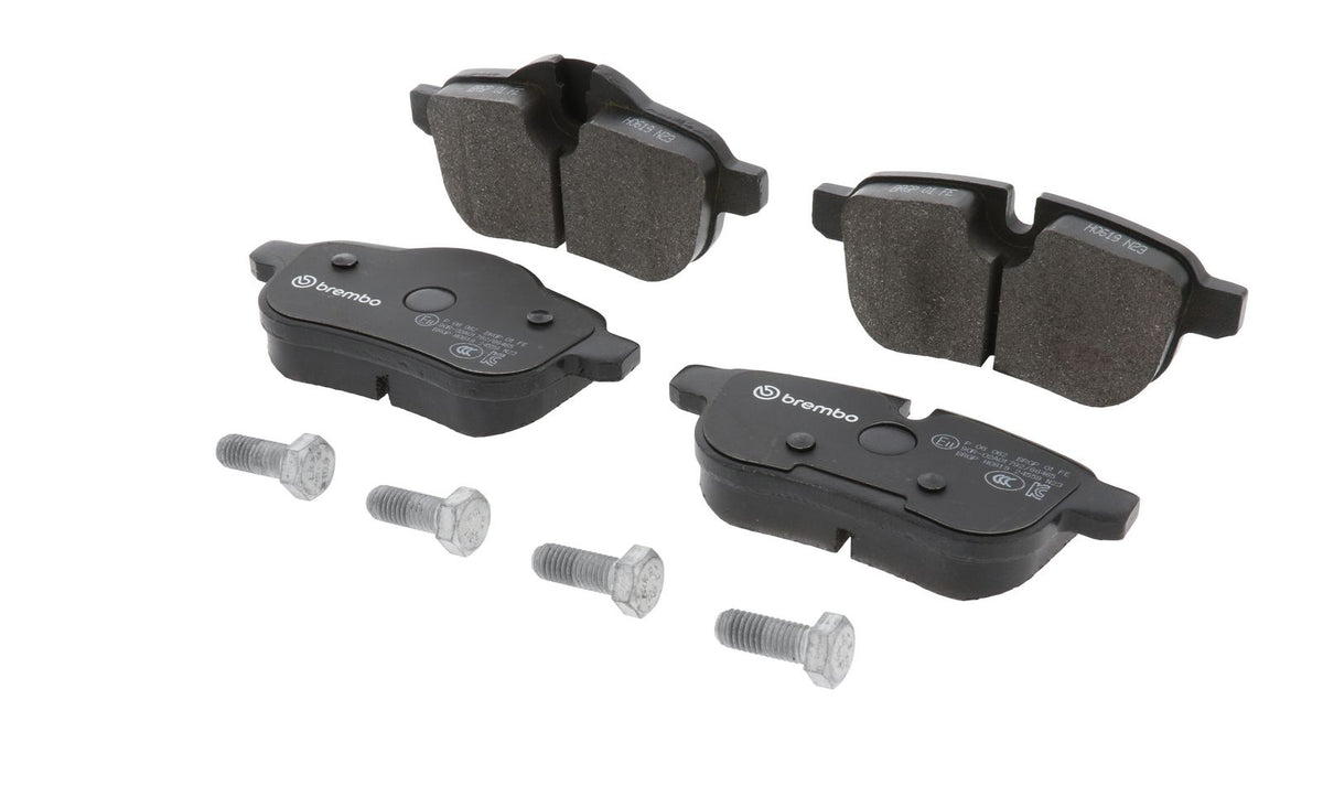 PRIME Low-Met Rear Disc Brake Pad Set - P06062_06