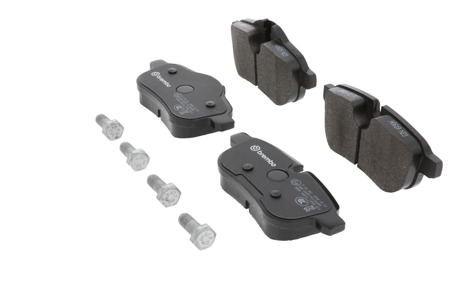 PRIME Low-Met Rear Disc Brake Pad Set - P06062_08