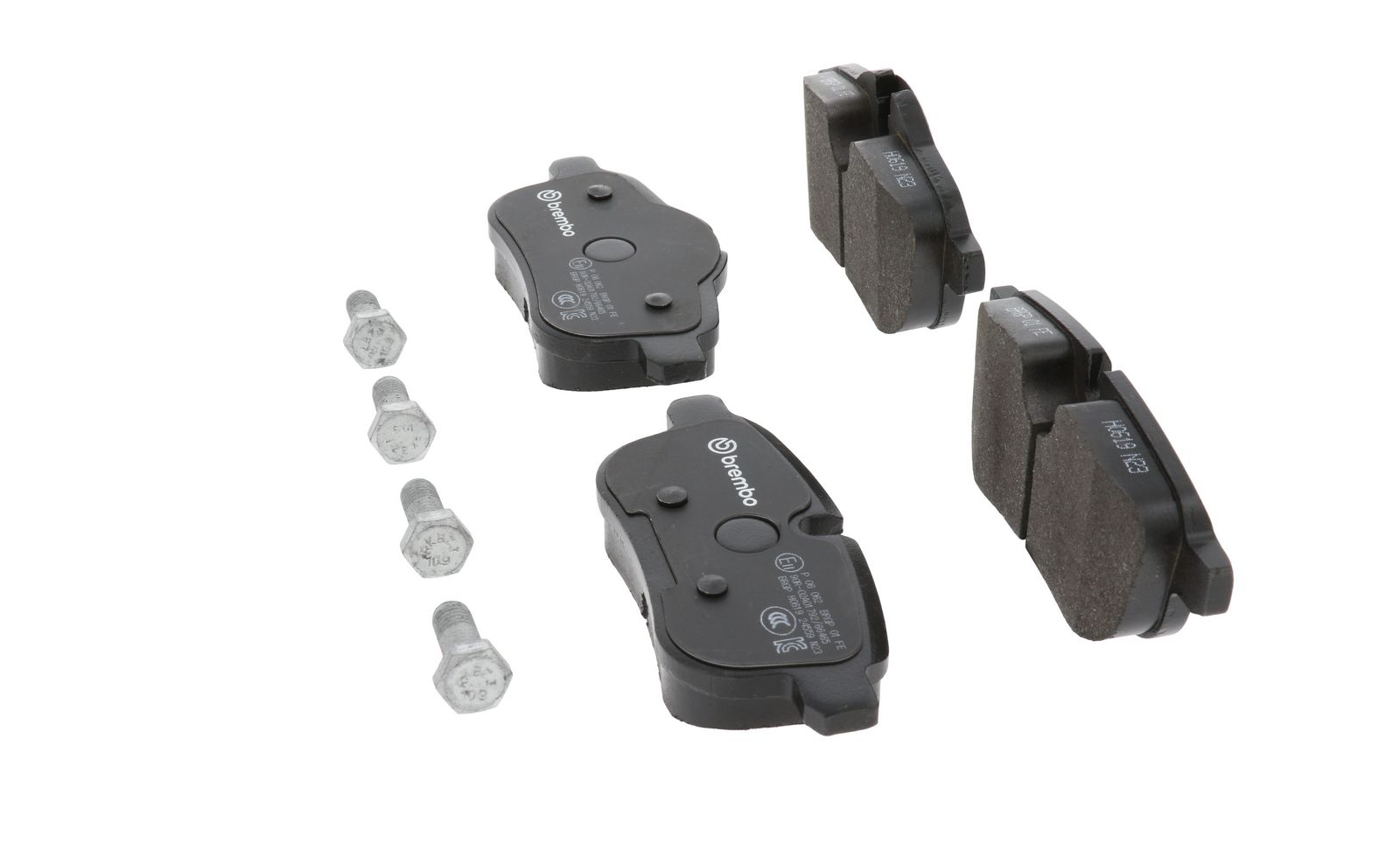 PRIME Low-Met Rear Disc Brake Pad Set - P06062_09
