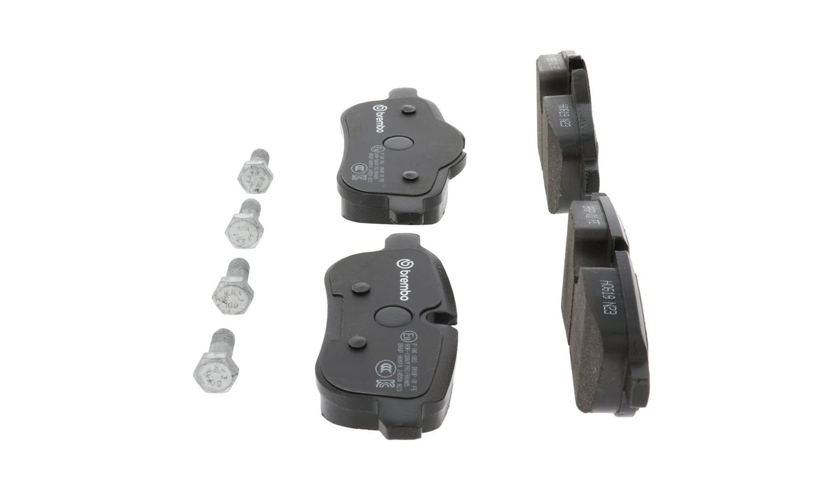 PRIME Low-Met Rear Disc Brake Pad Set - P06062_10