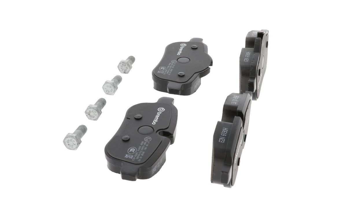 PRIME Low-Met Rear Disc Brake Pad Set - P06062_11