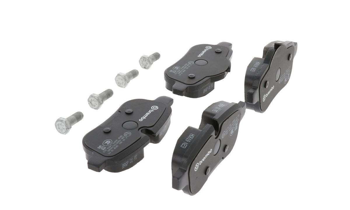 PRIME Low-Met Rear Disc Brake Pad Set - P06062_12