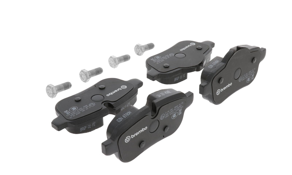 PRIME Low-Met Rear Disc Brake Pad Set - P06062_13