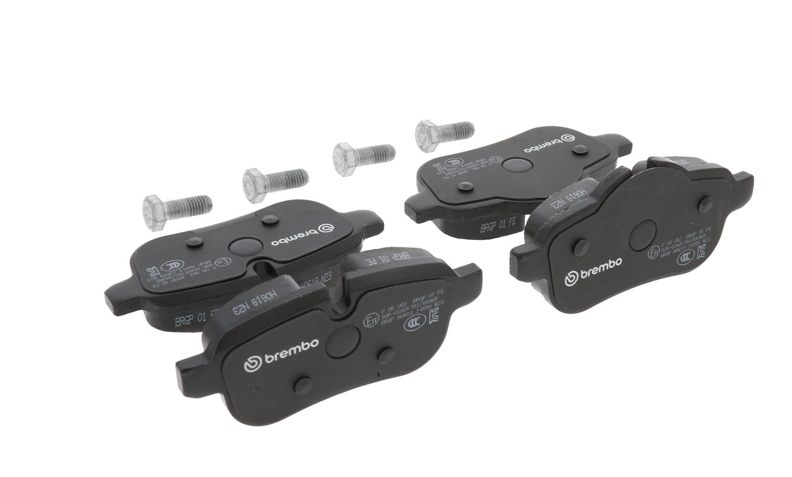 PRIME Low-Met Rear Disc Brake Pad Set - P06062_14