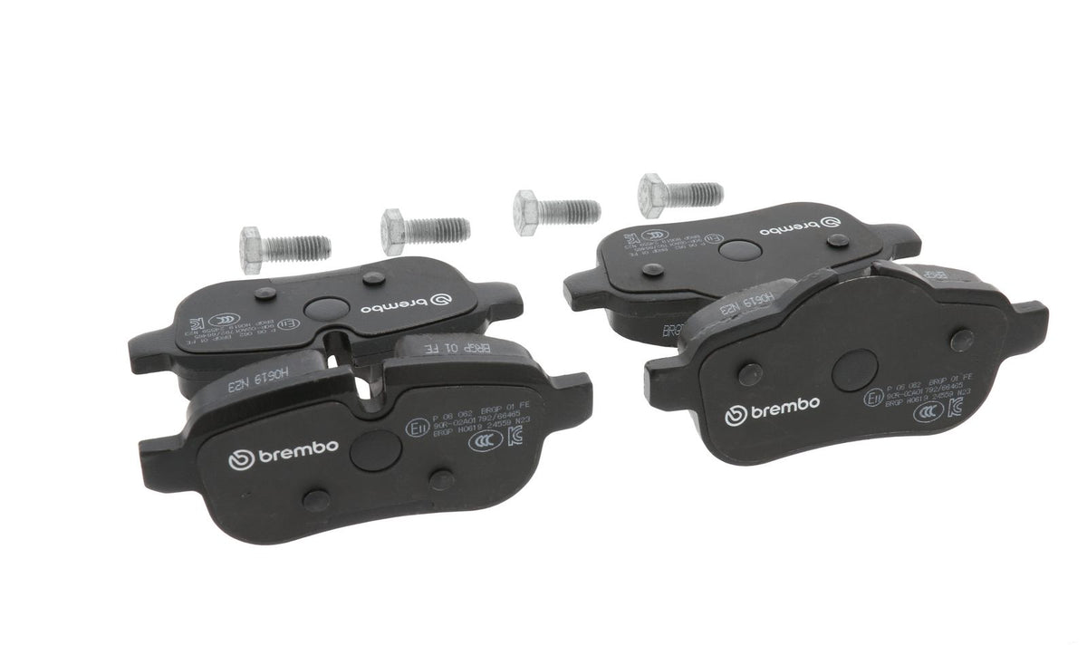 PRIME Low-Met Rear Disc Brake Pad Set - P06062_15