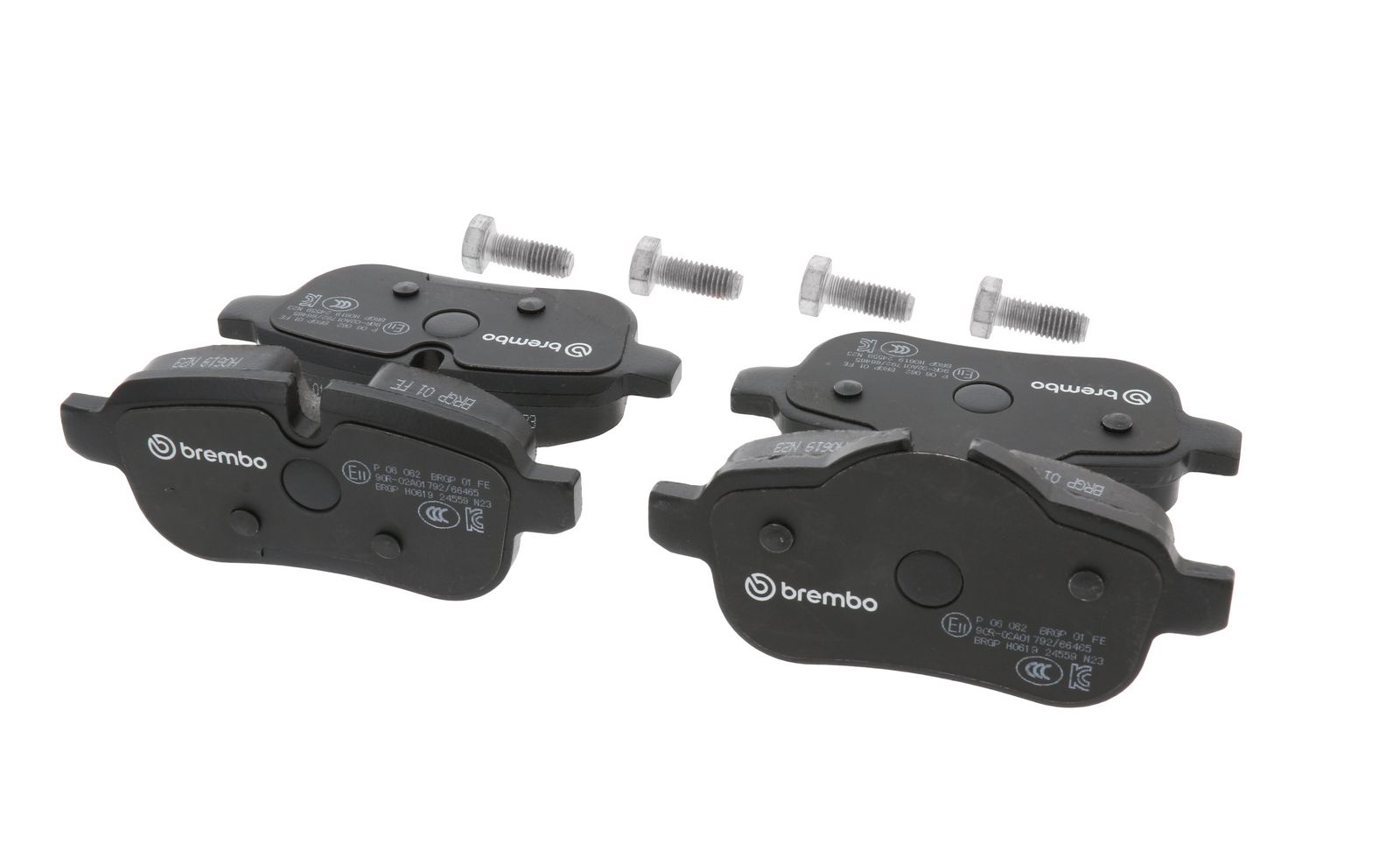 PRIME Low-Met Rear Disc Brake Pad Set - P06062_17