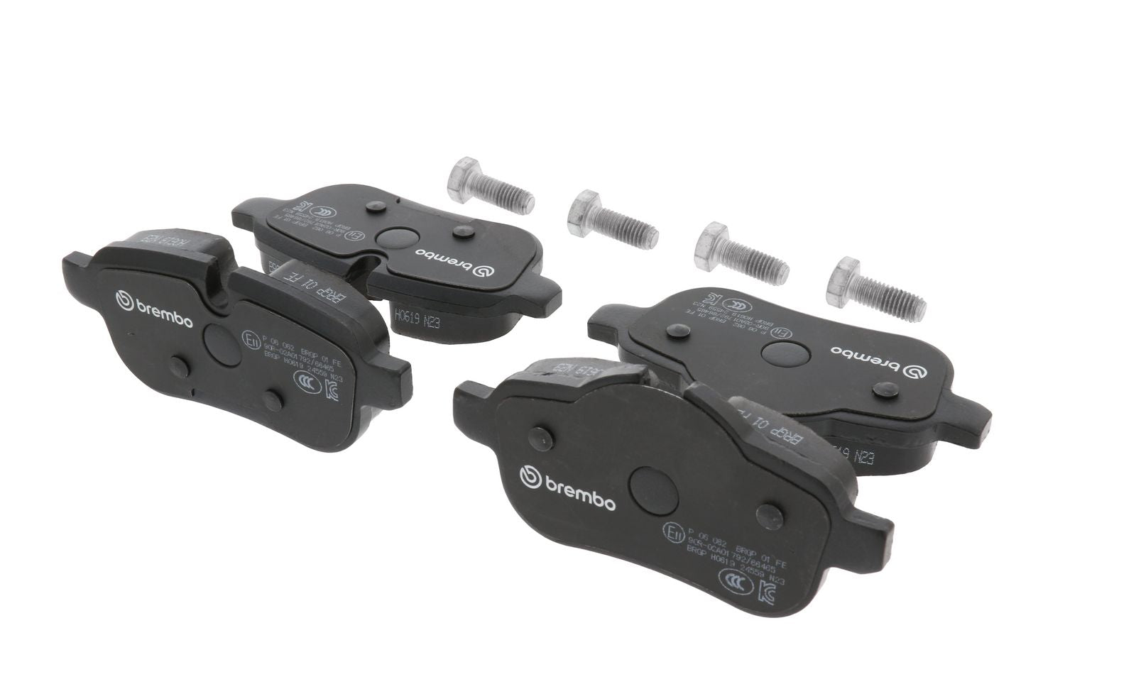 PRIME Low-Met Rear Disc Brake Pad Set - P06062_18