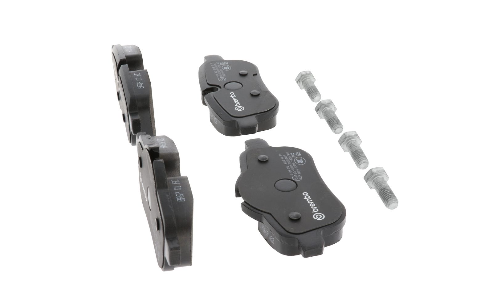 PRIME Low-Met Rear Disc Brake Pad Set - P06062_21