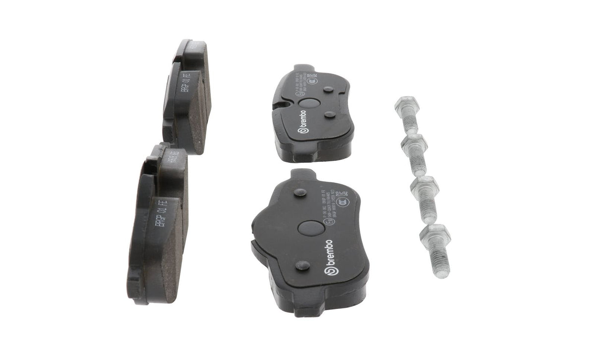 PRIME Low-Met Rear Disc Brake Pad Set - P06062_22