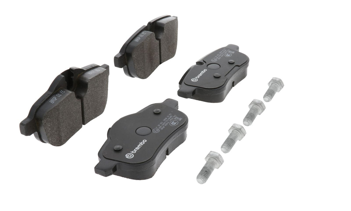 PRIME Low-Met Rear Disc Brake Pad Set - P06062_24