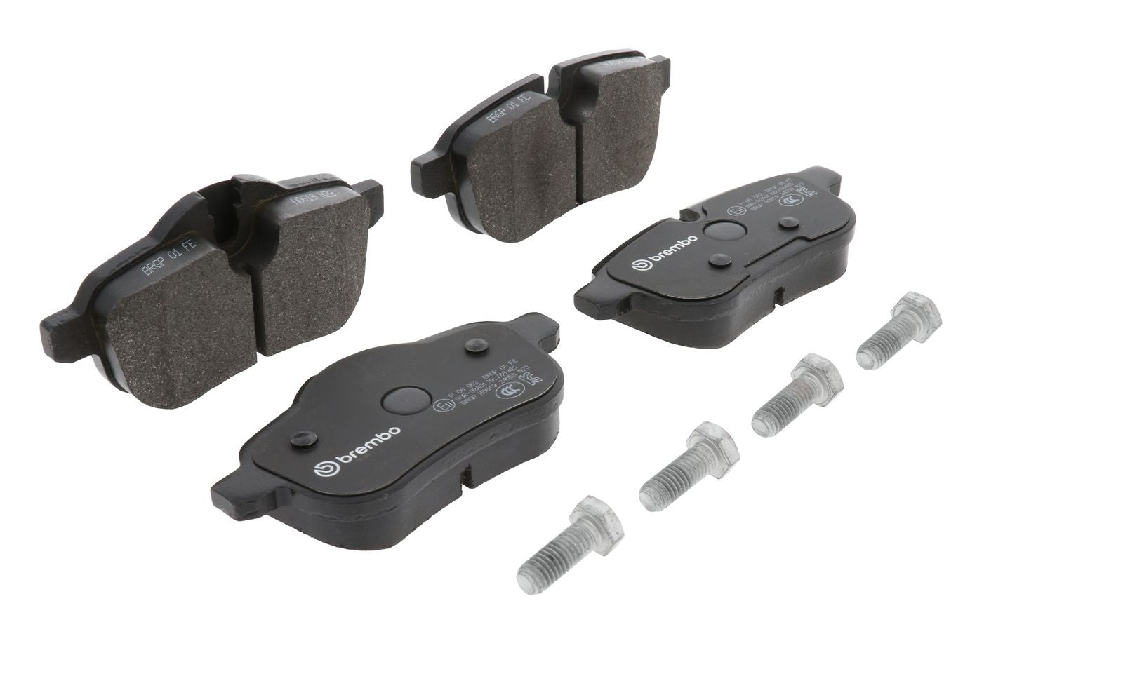 PRIME Low-Met Rear Disc Brake Pad Set - P06062_25